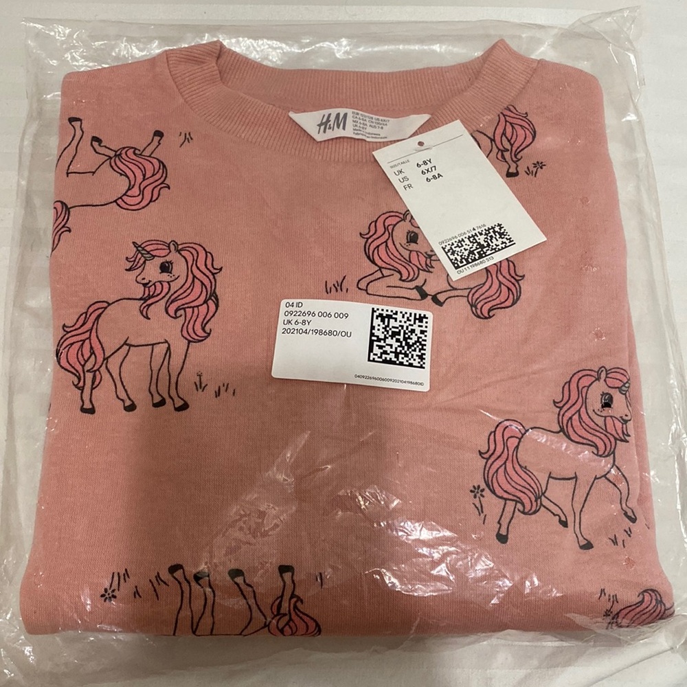 New little girls sweater